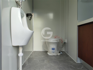 รถห้องน้ำเคลื่อนที่สุดหรู รุ่นใหม่ยอดนิยม ปี 2025 พร้อมฝักบัวและสุขภัณฑ์ - Product Image 4