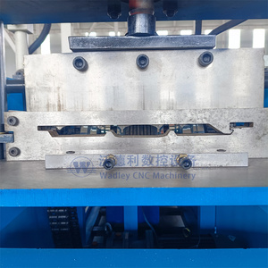 Scaffold Galvanized Hydraulic Safety Platform Planks Metal Walk Roll Forming <b>Machine</b> Steel Scaffolding Walking Board Machinery - Product Image 6