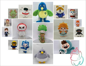Peluche Personalizzato a Forma di Pesce Pagliaccio, Mascotte Super Morbida con Imbottitura in Cotone PP, Antistress, Regalo Promozionale Personalizzabile - Product Image 5