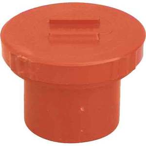 Tapón de rosca de sello de PVC para tuberías Juego de 100 piezas Accesorios de tubería esenciales - Product Image 1