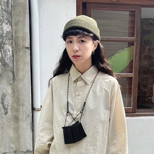 In stock, trendy streetwear <b>glasses</b> strap, fashionable neck strap for sunglasses, masks, and mobile phones, leather <b>adjustable</b> - Product Image 1