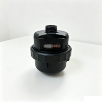 Cheap Bulk Volumetric Water Meter Brass Body Piston Type Mechanical Cold Water Meter With Ultra Small Flow Measurement for Bulk