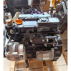 Moteur diesel 3 cylindres 3TNV80 3TNV80F-SPSY 14,8 kW pour excavatrice Yanmar - Vente flash - Product Image 2
