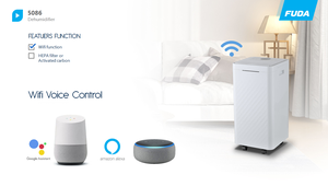 12L Per Day Quality Hot Sale R290 Smart Home <b>Dehumidifier</b> Air Clean WIFI 12L Per Day Home <b>Dehumidifier</b> - Product Image 5