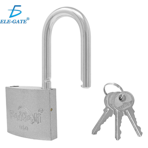 กุญแจเหล็ก Feiteli ขนาด 50 มม. แบบห่วงเหล็กแข็ง สำหรับล็อคตู้เก็บของ - Product Image 2