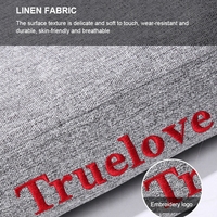 Truelove - Canapé-lit pour chien et chat confortable, respirant, durable, doux, antidérapant, respectueux de la peau, luxueux, lavable, pour animaux de compagnie