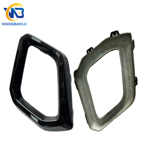 Marco embellecedor de rejilla delantera Exterior para coche, marco de rejilla cromado para ventilación de parachoques delantero para <span class=keywords><strong>Honda</strong></span> CRV <span class=keywords><strong>2023</strong></span> Sport <span class=keywords><strong>Touring</strong></span> 2024 2025 - Product Image 4