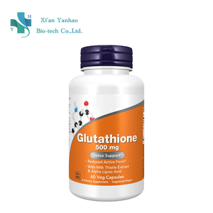 Cápsulas de Glutatión OEM/ODM, Suplemento de Belleza Vegano, Blanqueamiento de la Piel, Cápsulas de <span class=keywords><strong>L</strong></span>-Glutatión - Product Image 1