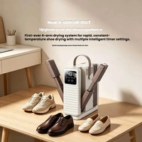 Séchoir et désodorisant électrique pour chaussures, machine portable pour sécher les baskets, les bottes, les gants, les chaussettes et les chaussures de travail