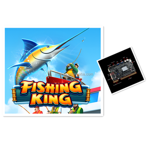 บอร์ดเกม Big Fish Grand สำหรับเกมตกปลา Fishing King ภาษาสเปน ปรับแต่งได้ ปลั๊กแบบ US คุณภาพสูง HET-V8.0 เวอร์ชั่น 2 1 บอร์ด PCB - Product Image 1
