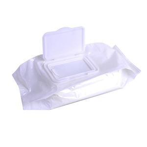 Lenços umedecidos descartáveis orgânicos perfumados personalizáveis, toalhetes de limpeza não tecidos, toalhetes para mãos e rosto, lenços umedecidos sem perfume - Product Image 3