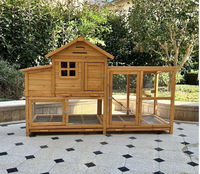 Poulailler lapin clapier intérieur extérieur lapin Cage lapin clapier bois maison Pet Cage pour petits animaux