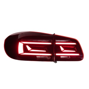 For 2013-2016 Modified 2022 <b>Model</b> Tail Light Assembly LED Sequential Running Welcome Lights Rear 30W 88888 Tail Light Assembly <b>D</b> - Product Image 5