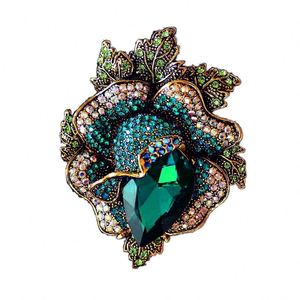 Broches de Pedrería Coloridos, Broches de Aleación Unisex para Fiestas, Bodas, Compromisos, Regalos para Mujeres y Niños - Product Image 2