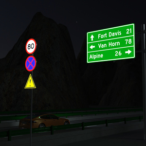 ป้ายอลูมิเนียม LED สามเหลี่ยม700มม. สะท้อนแสงและส่องสว่างด้วยตนเองป้ายจราจรพลังงานแสงอาทิตย์ความปลอดภัยบนถนนและป้ายเตือนเตือน - Product Image 6