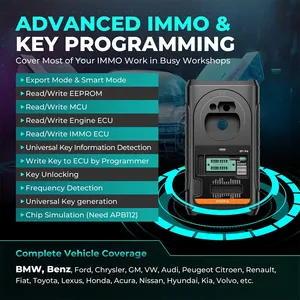Programmateur de clés auto OTOFIX IM2 XP1 PRO IMMO Key Tool J2534 avec 2 ans de mises à jour - Product Image 3