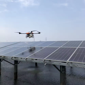 Drone de <span class=keywords><strong>nettoyage</strong></span> à 4 axes <span class=keywords><strong>et</strong></span> pompe à eau, tuyau d'arrosage pour le <span class=keywords><strong>nettoyage</strong></span> personnel <span class=keywords><strong>et</strong></span> commercial des fenêtres, des façades de bâtiments, des murs, des toits - Product Image 2