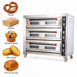 Horno de Plataforma Automático para Pan de Páyes, <span class=keywords><strong>Ensaimadas</strong></span> y Spanakopita para Empresas de Alimentos - Product Image 5