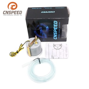 CNSPEED Turbo Boost Gauge, jauge de pression analogique de 52mm, pour voiture 12V, affichage PSI In.Hg - Product Image 5