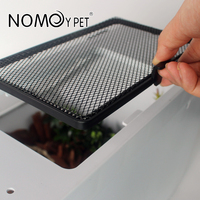 Offre Spéciale En Plastique Boîte de Reptile Tortue Maison Cage de Hamster Avec Fenêtre En Acrylique
