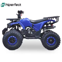 Nouveau Modèle 110cc 125cc Automatique 4 Temps VTT Quad à Chaîne avec Certification CE à Vendre
