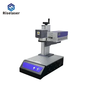 Portable Mini UV Laser Marking Machine Glass Wood Non Metal Surface 3W 5W 10W UV laser Marking Machine