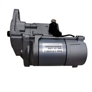 มอเตอร์สตาร์ทคุณภาพสูง 8-97042997-2 8970429972 M008T77071 12V 11T สำหรับเครื่องยนต์ Isuzu 4JB1 4JG1 4JG2 รถบรรทุก NKR - Product Image 3