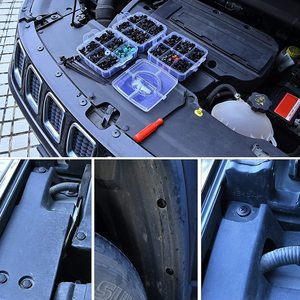 Clip de pare-chocs avant pour honda Plastic Automotive Push Retainer Door Panel Trim Clips Auto Body Fasteners kits - Product Image 4