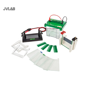 Sistem Elektroforesis Vertikal Tangki Elektroforesis Gel Protein untuk Eksperimen Protein SDS-PAGE Dimensi Gel Buffer 82*88mm - Product Image 1