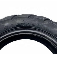 Pièces de Scooter électrique CHAOYANG 80/60-6, pneu sous vide, sans chambre à air pour Scooter électrique, moteur, Scooter électrique, Gokarts, ATV Quad Speedway