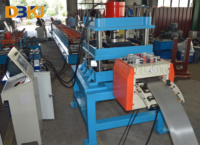 Machine de formage à rouleaux pour poteaux de rayonnage de stockage, vente en gros directe d'usine