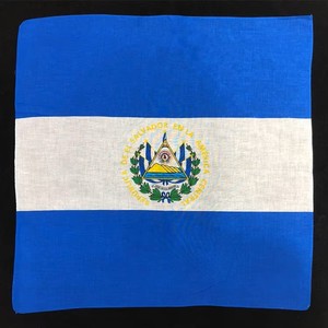 Pañuelo Deportivo Personalizado con Cualquier Bandera Nacional, Pañuelo Ecológico de Algodón con la Bandera de República Dominicana para Aficionados, Venta al Por Mayor - Product Image 5