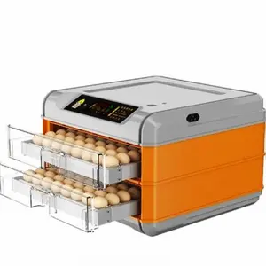 Incubadora de huevos automática pequeña inteligente para el hogar, caja para incubar huevos de ganso, pato y Paloma