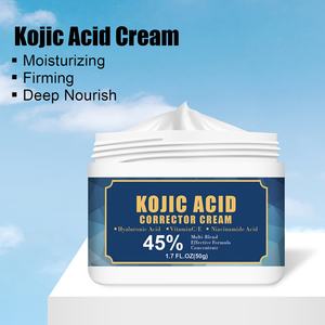 Crema Correctora de Ácido Kójico para el Cuidado Facial, Hidratante, Nutritiva y Reafirmante, 50g, Venta al Por Mayor de Fábrica - Product Image 5