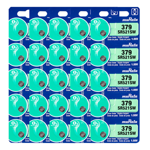 Hot bán giá Tốt 1.55V xem pin 379/521 bán buôn nút Pin cho Sony - Product Image 3