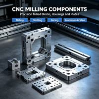Pièces ODM personnalisées usinées CNC (tourage et fraisage) pour équipements de machinerie caoutchoutière et pièces de rechange
