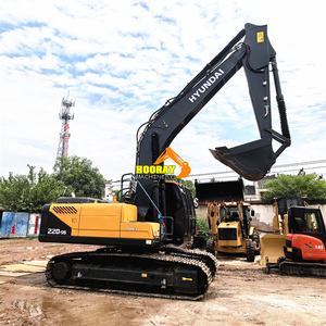 220LC-9S ฮุนไดมือสองเครื่องขุด22ton รถฮุนได220 220LC-9s ตีนตะขาบไฮดรอลิก - Product Image 3