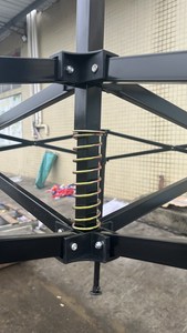 Tente de garage pliable quatre saisons 3x4m pour activités et fêtes en plein air - Product Image 2