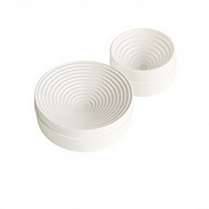 Soporte de laboratorio para balde de plástico PP, base de soporte para balde de fondo redondo, tapete de corcho, soporte para embudo Buchner Bio CD3614 - Product Image 2