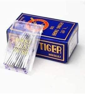 100パック-フライングタイガーユニバーサルレギュラーポイントニードルHAX1ホームミシンニードル - Product Image 1