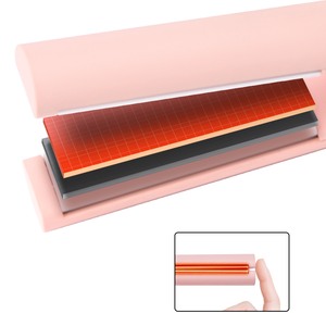 PRITECH مفتاح دوار مكواة فرد الشعر بكرة صغيرة حجم المدمجة حديد مسطح السفر المحمولة مكواة فرد الشعر - Product Image 5