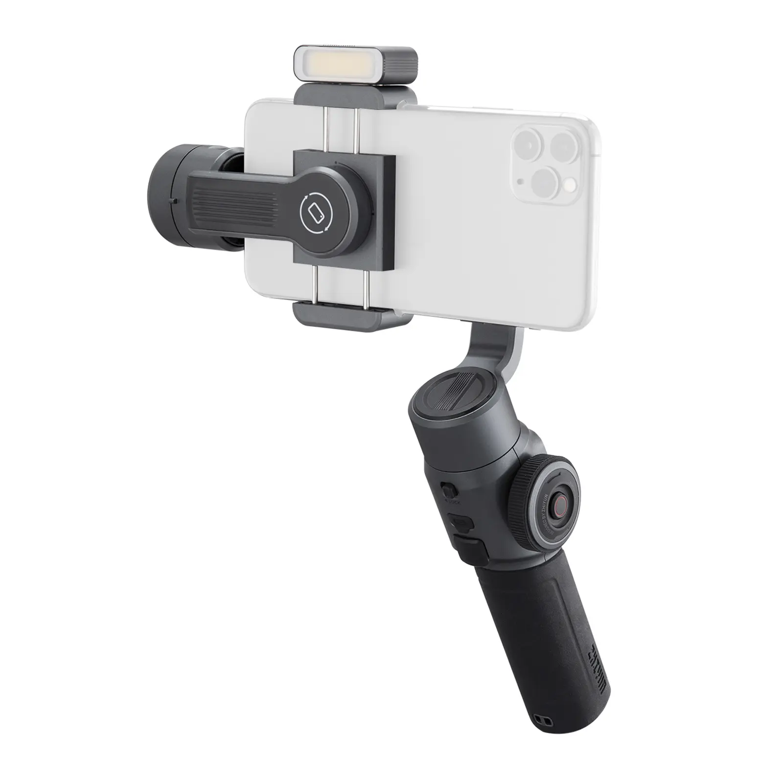 Zhiyun Smooth 5 best professional handheld 3 axis smartphone cell phone gimbal stabilizer for phone