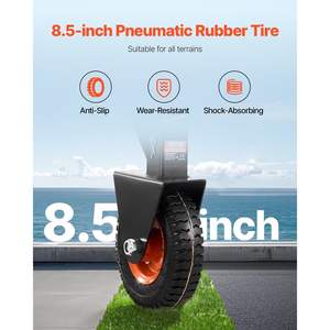 ตุ๊กตาพ่วงแบบปรับได้ความจุ300lbs 16.5และ22นิ้วความสูง1-7/8และ2ในลูกบอล - Product Image 4