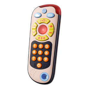Juguete Educativo Sensorial con Control Remoto para Bebés y Niños Pequeños, con Luces, Sonidos, Música y Modos de Aprendizaje Realistas - Product Image 1
