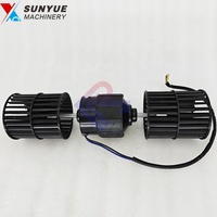 Moteur de soufflerie ZX27U-2 ZX35U-2 ZX50U-2 ZX27U-3F pour excavatrice 56500-10240 DC12V