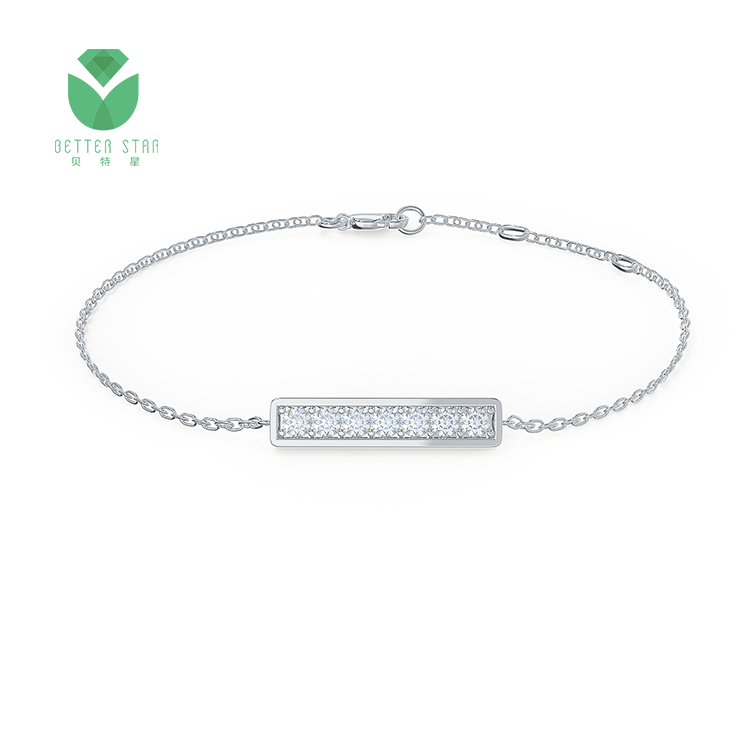 14k Diamond Tennis Bracelet 18k Gold