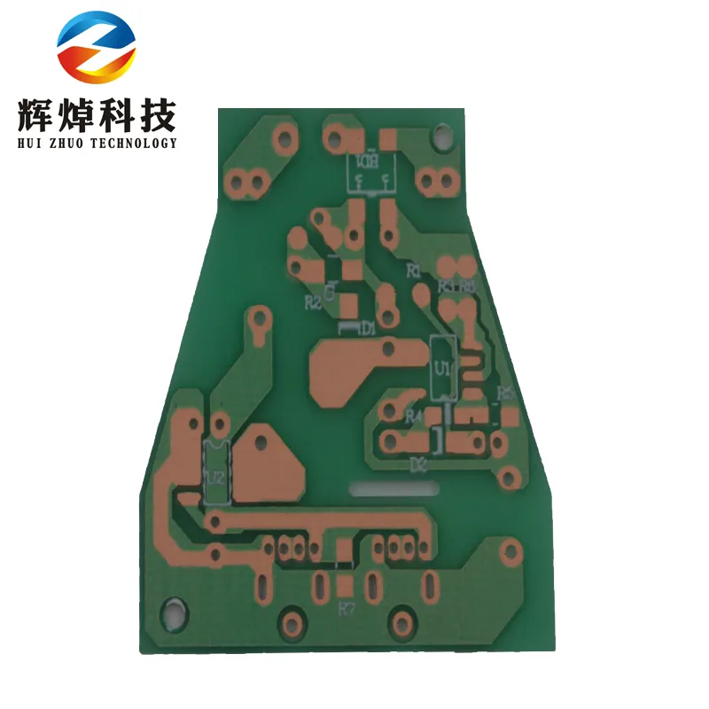 Circuit imprimé USB monocouche pour téléphone, pièces, chargeur de batterie, PCB, fabrication de Circuit imprimé