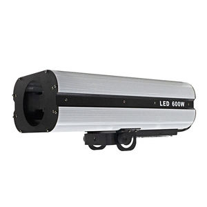 <span class=keywords><strong>Ava</strong></span> Zoom seguendo la luce del palco 5 colori 600w LED Follow Spot Light per il teatro concerto Livehouse mostra fase di architettura - Product Image 3