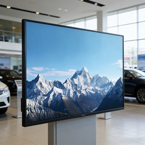 Display LCD <span class=keywords><strong>Digitale</strong></span> Sottile da 43-86 Pollici, Segnaletica Commerciale Full HD, Lettore Pubblicitario da Parete per Negozi al Dettaglio - Product Image 6