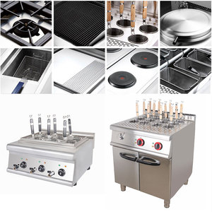 Comptoir commercial d'acier inoxydable cuiseur à pâtes électrique de <span class=keywords><strong>six</strong></span> trous pour <span class=keywords><strong>le</strong></span> restaurant d'hôtel - Product Image 4